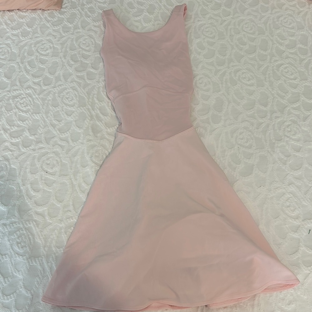lululemon athletica Pink Mini Dress